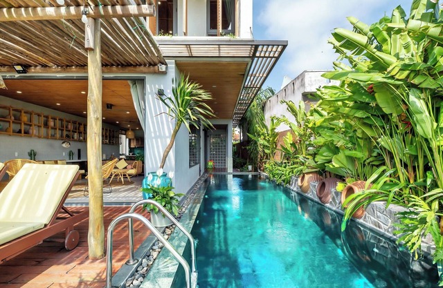 The An Retreat 7BRs w/Pool & Rice Field