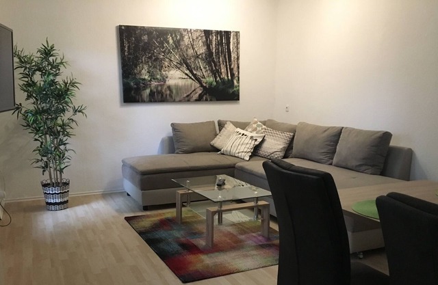 The apartment is located in a quiet location on the outskirts of Bad Fallingbostel.