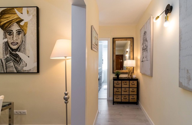 The apartment in Santa Cristina by Just Room.