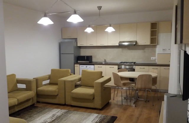 the apartment is family-friendly, welcoming to spend a wonderful stay