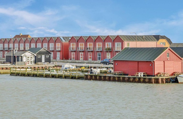 The apartment is located in the middle of the cozy fishing village Thorsminde.