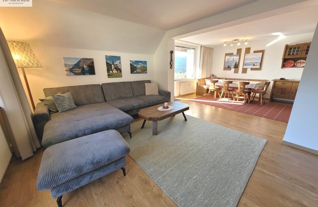 The apartment Katalin in Haus Auerhahn in Bad Mitterndorf