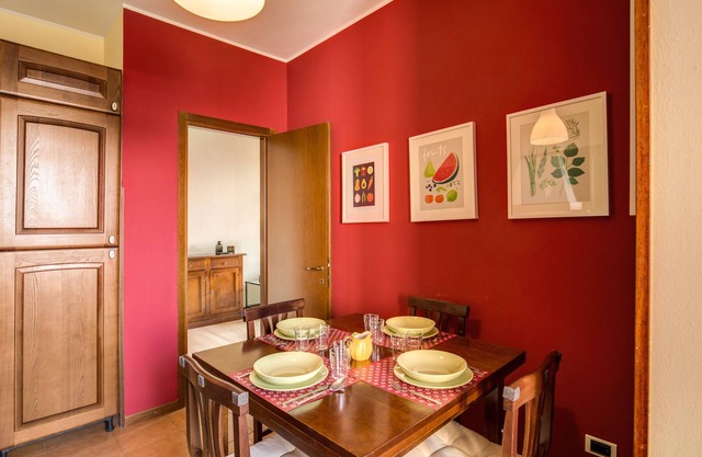 The apartment of Naviglio Grande
