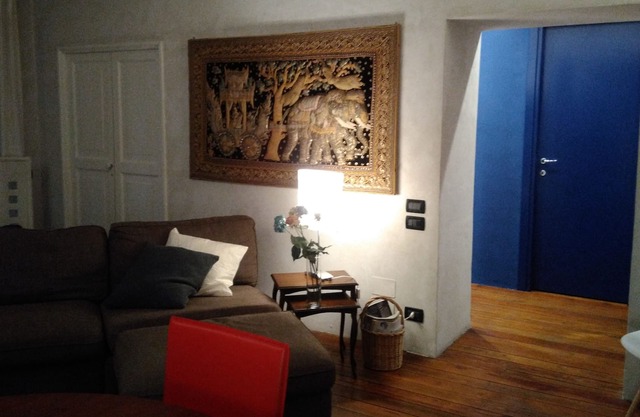 The architect's house - a stone's throw from Brignole