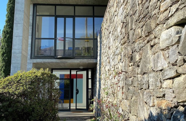 The architectural masterpiece by Luigi Snoozi