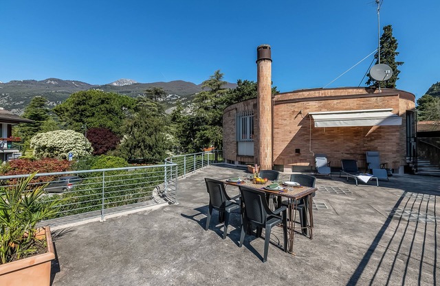 The Arco Round House, Arco, Italy