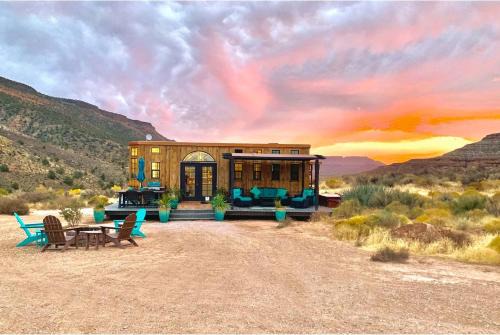 The Ark Tiny House near Zion National Park, Utah