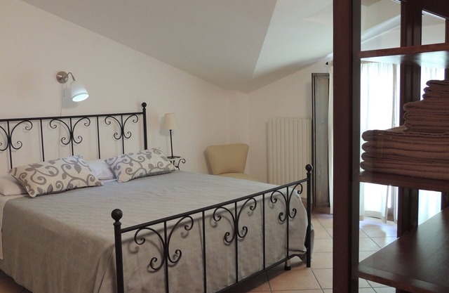 "The Attic Home" in the center of Vallo della Lucania