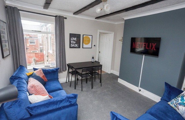 The Avenue - 3 bed flat sleeps 6