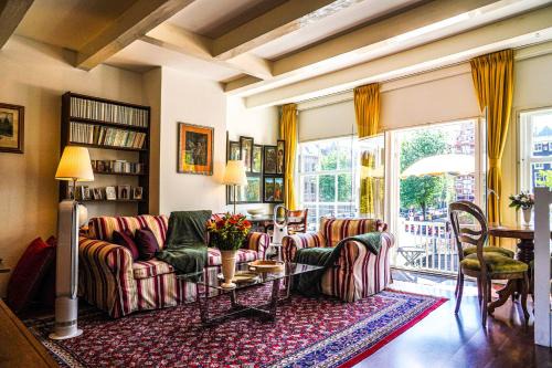The Balcony at Prinsen Canal apartment Amsterdam