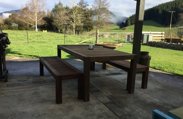 The Barn at Pelorus- river views
