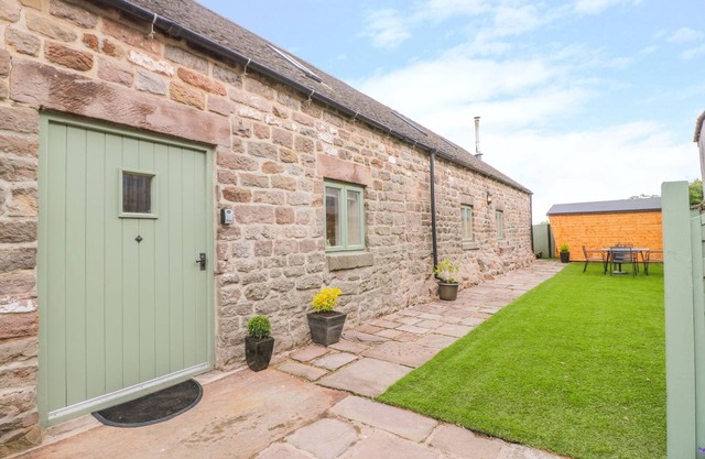 THE BARN, family friendly, with open fire in Wirksworth