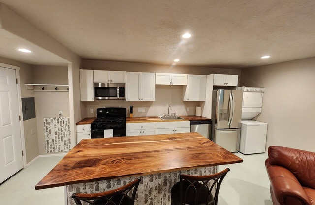 The Barn, located in historic downtown Washington City (a Bedroom Community of St