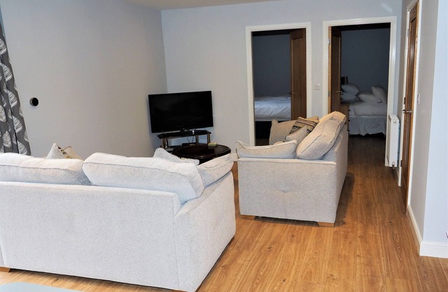 The Barn, two bedroom ground floor apartment. Wolds Way Holiday Cottages
