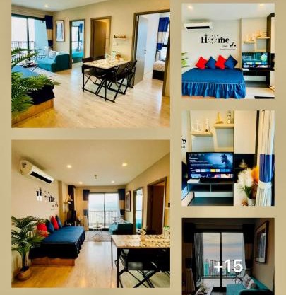 The base Condo 2 bedroom 1 bathroom
