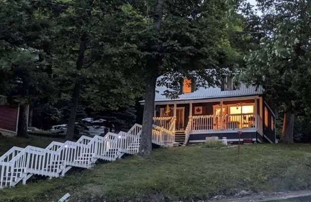 The beach cottage