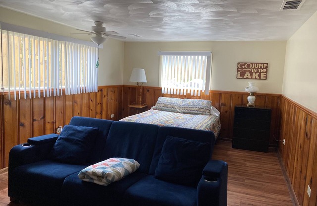 "The Beach Hive" unit 1; lower-level apartment on the Lake