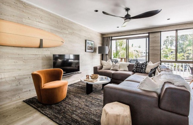 The Beach Lodge style and location in one great apartment