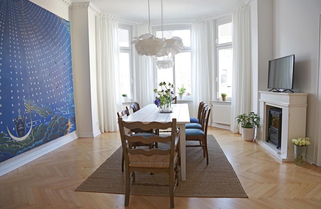 The beautiful Auguste - more beautiful than at home