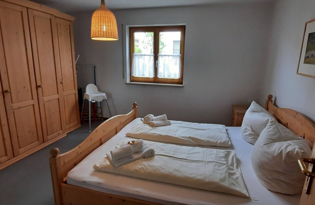 The beautifully furnished apartment is located on the sunny outskirts of Sonthofen.