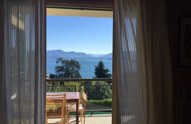 The Bellavista -the lake maggiore from your balcony