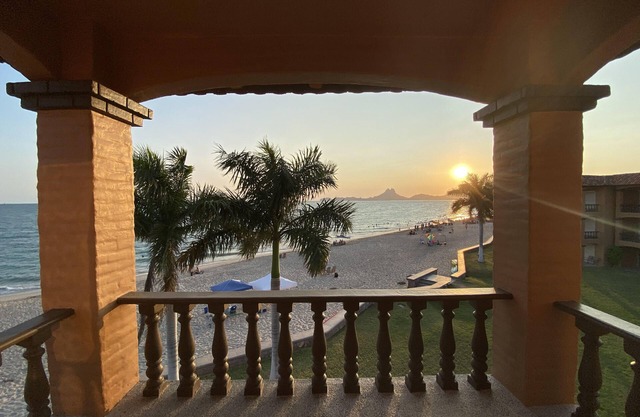 THE BEST condo at Bahia Delfin! Right on the beach! 3 bed/3 bath