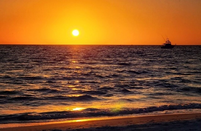The Best Sunsets in The World, Indian Rocks Beach, FL