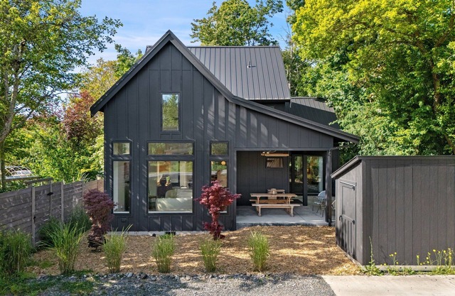 The Black Squirrel in Fairhaven: Boho-Modern Home Near Trails & Town