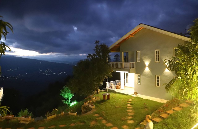 The Blissful Trails 3BR Home 2 in Satkhol by Homeyhuts