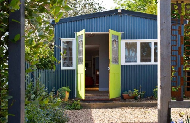 The Blue Barn - Elegantly appointed with Asian-inspired contemporary furniture.