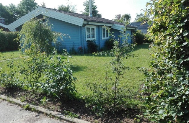 The blue cottage holiday on the Flensburg Fjord