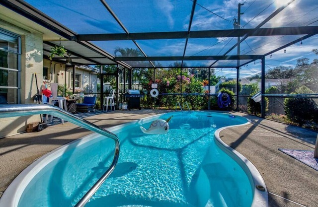 The Blue Fin, 3 Bed/Heated Pool/XBOX