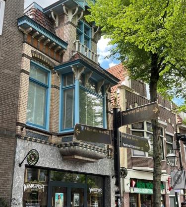 The Blue House