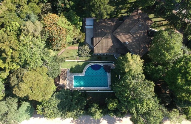 The Blue Mansion