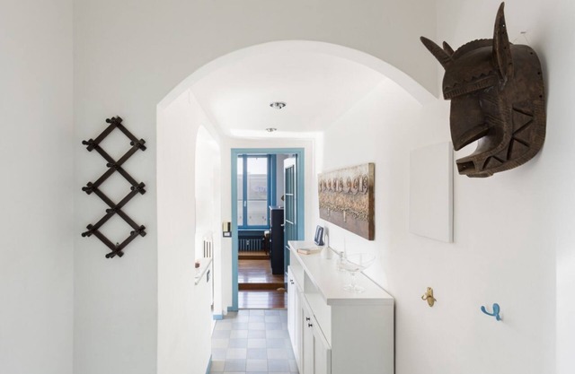 The blue nest with a view - Palestrina