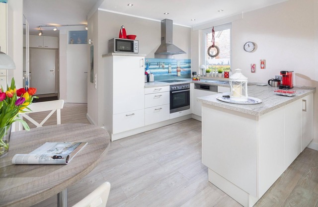 The "Blue Pearl" vacation apartment on Norderney is located in Tannenstraße,