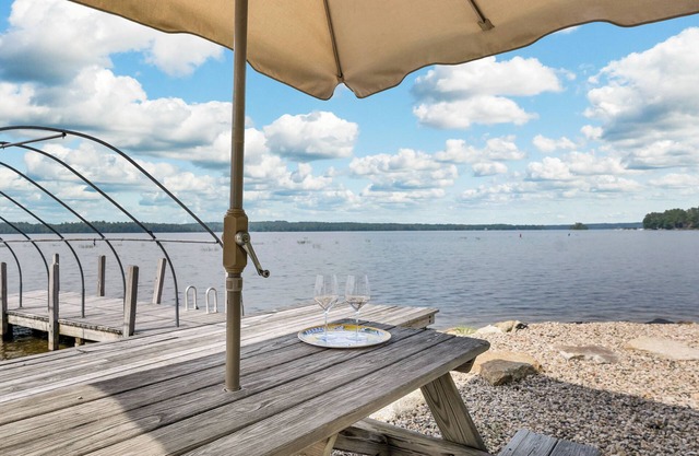 The Blue Spruces Waterfront Estate on Lake Winnipesaukee in Melvin Village B