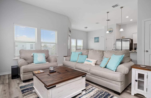 The BlueFin Bay House
