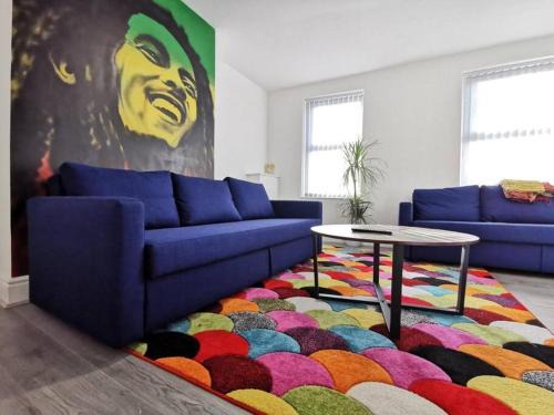The Bob Marley 'One Love' Apartment, Relaxed Vibes