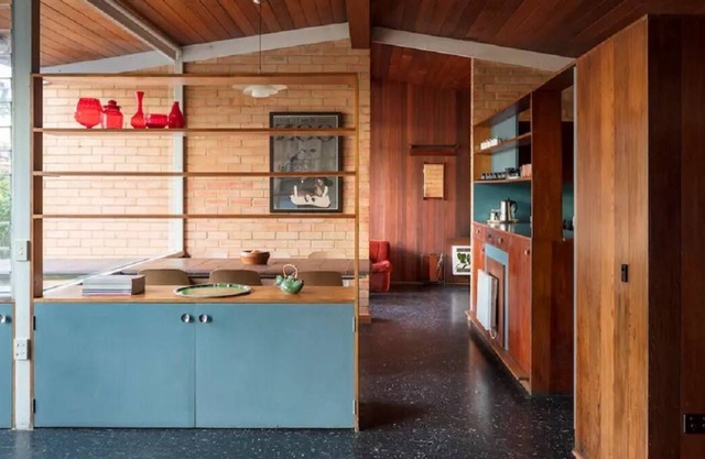 The Bridgford House - Iconic mid-century residence