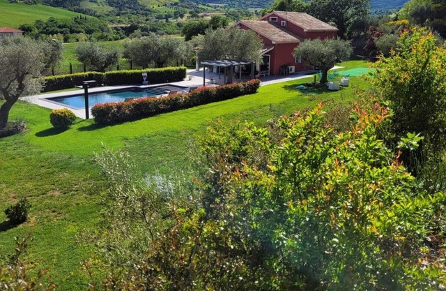 The broom villa
