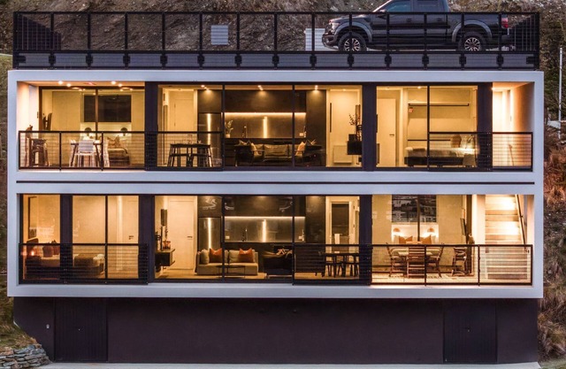 The Bunker Alpha A | Modern | Panoramic Views |