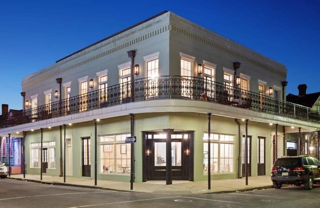 The Burgundy House #2 |Historic Luxury|Steps to FQ
