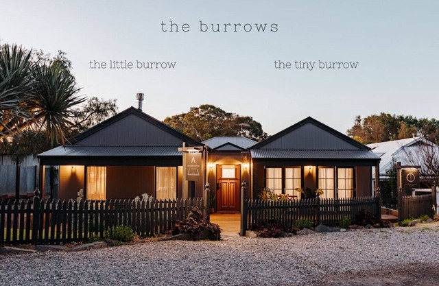 the burrows whimsical luxury twin retreats