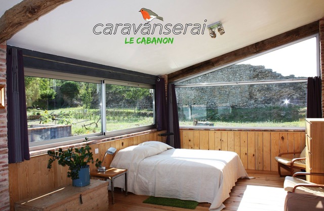 the Cabanon: "Ideal place for lovers of cycling and walking"