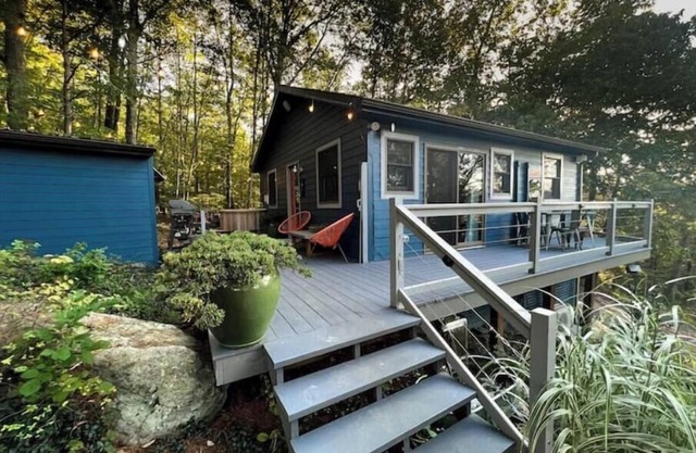 + The Cabin + @ Camp Potomac Peak