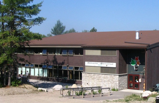 The Canadian Ecology Centre Cabins
