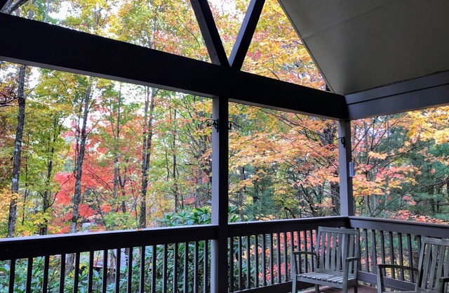 The Canopy: Single-Level Sky Valley Home w/Private Sauna and Wellness Space