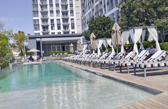 The Capital on the Park Hotel-Two Bedroom Apartment