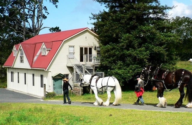 The Carriage House, Bay of Islands